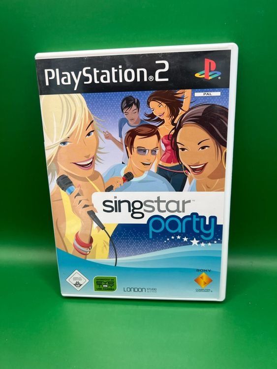 Spiele: Singstar Party (Deutsch) - Playstation 2 – Gebraucht aus Kreuzlingen von bigauditor