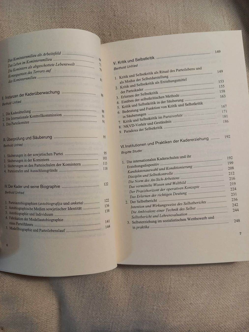 Bücher: Der stalinistische Parteikader – Gebraucht aus Neuchâtel von Dualseele 2