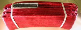 Hebegurt rot 5 T x 6 M
