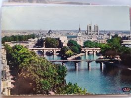 Ansichtskarte Paris Frankreich 137