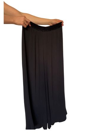 Zara Plissee Hose - Grösse S