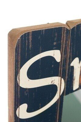 Spiegel: Holzspiegel "Smile" 60 x 40 cm – Gebraucht aus Flawil von vivalacasa 4