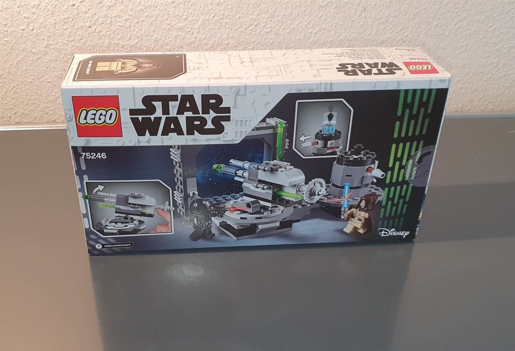 Lego Giocattoli: LEGO Death Star Cannon 75246 – Nuovo e nell'imballaggio originale da Dübendorf venduto da Povo 5