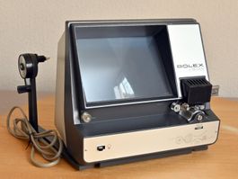 Schmalfilmbetrachter Bolex V180 Duo funktionstüchtig