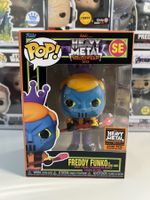 Funko POP! Freddy Funko as Casey Jones Blacklight 2000 Pièce