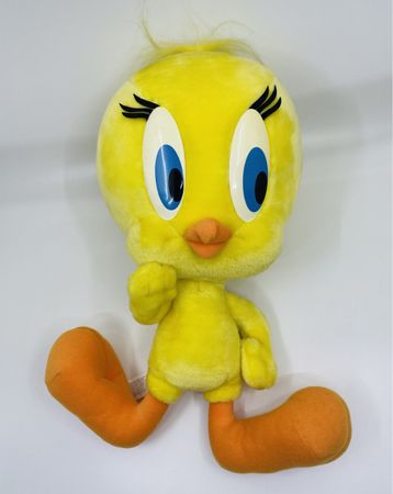 Original Looney Tunes Plüschtier „Tweety“ (Jahr 2000)