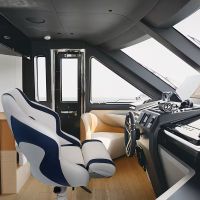 Captain's Fass-Sitz, Yachtsitz, Speedboot Sitz