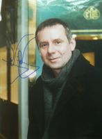 Joachim Krol (1957) Schauspieler - Autogramm Grossfoto