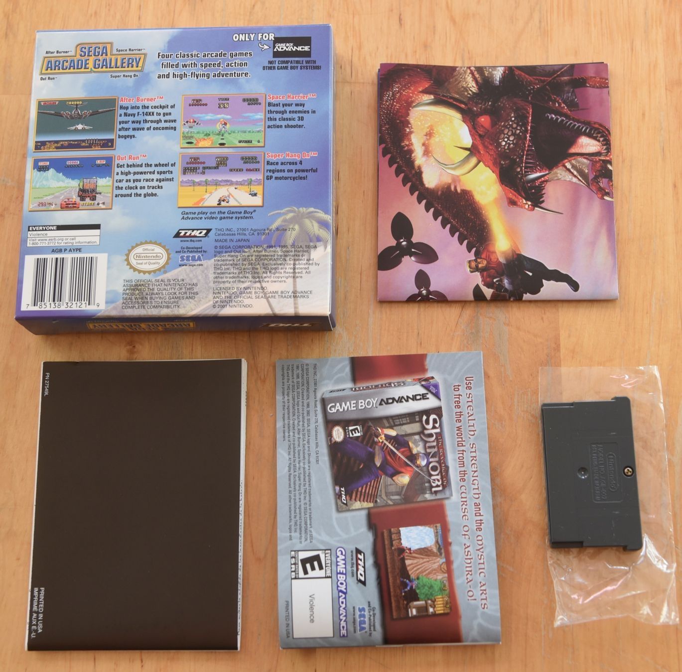 Giochi: SEGA Arcade Gallery (CIB) – Usato da Frenkendorf venduto da Fionchen 1