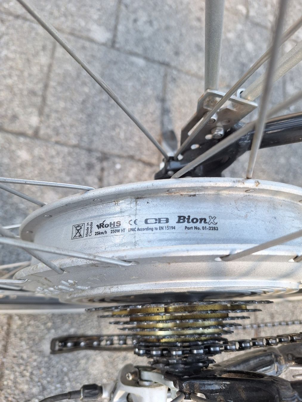 Wheeler Velos: Ebike WHEELER Alterra – Gebraucht aus Birrwil von toldi01 6