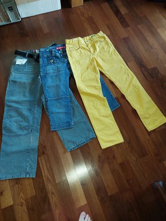 Kinderhosen-Set, Gr. 164/158
