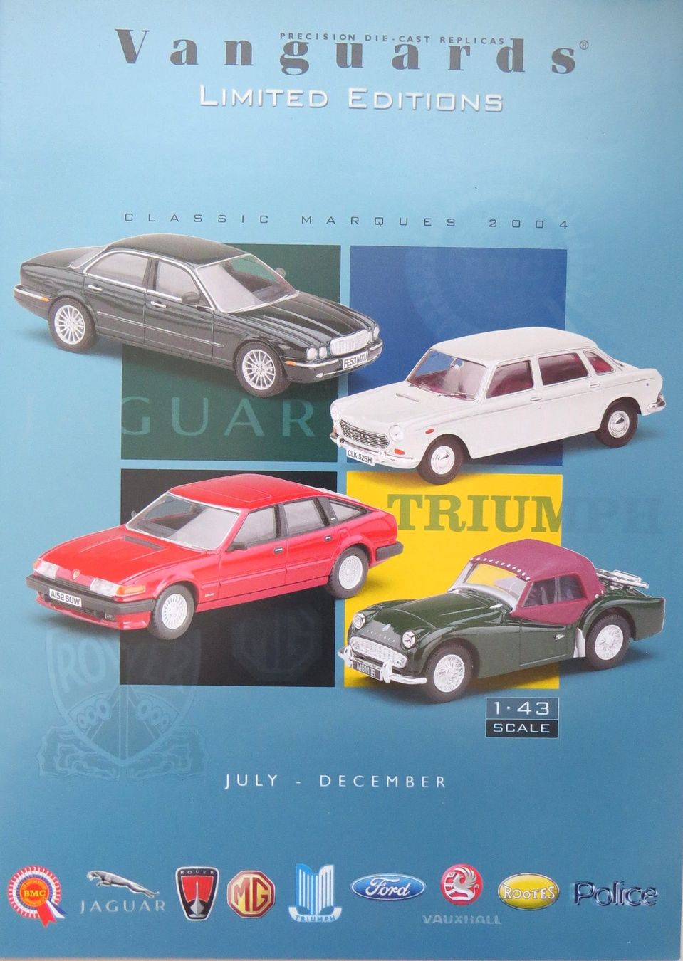 Modellini d'auto: Vanguards Limited Editions Modellautokatalog 2004 – Nuovo (secondo la descrizione) da Ettingen venduto da campione_1 2