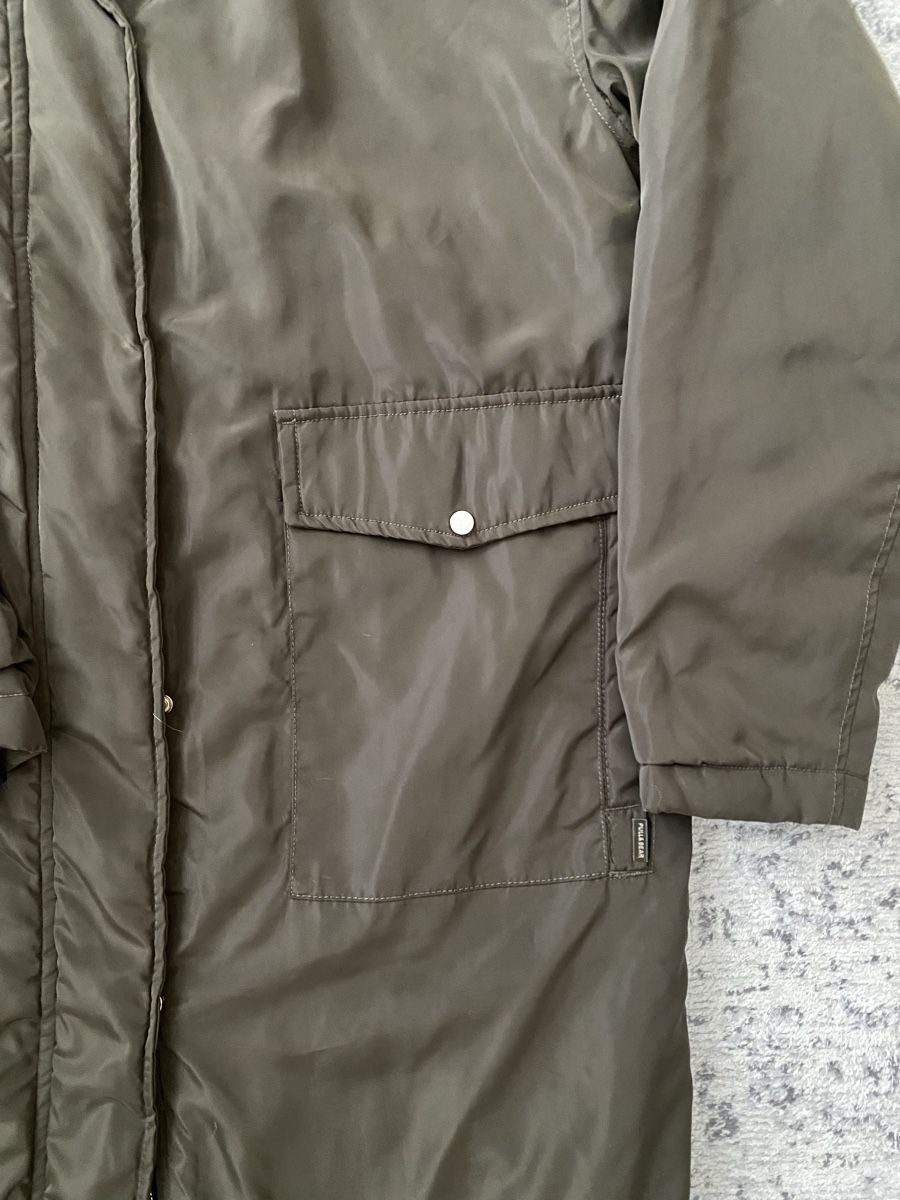 Pull&Bear Mäntel: Doudoune kaki longue, S – Neu (gemäss Beschreibung) aus Bussigny von cac_q2c6 2