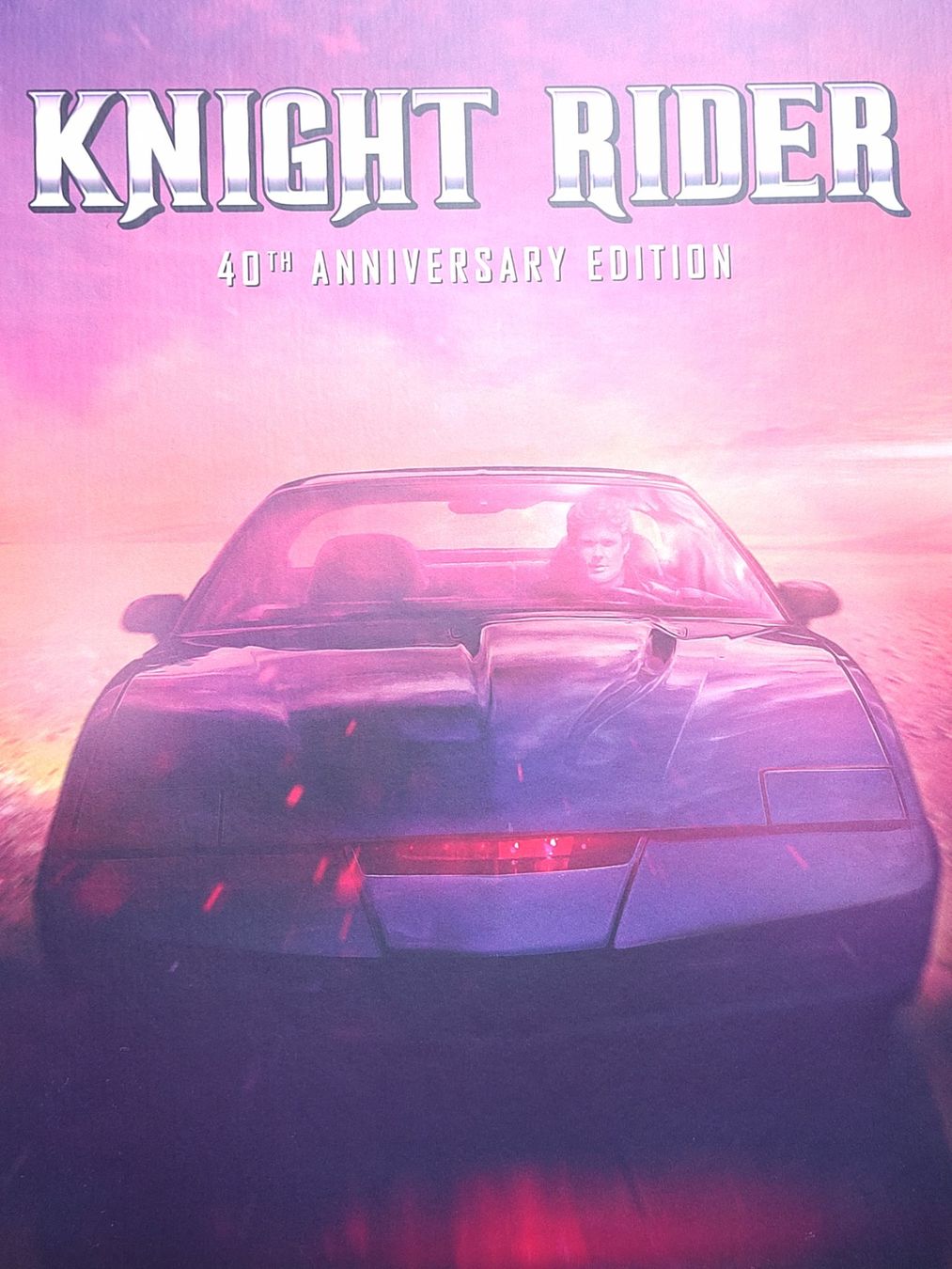 Tutti i DVDs: Knight Rider 40th Anniversary Edition – Usato da Teuffenthal BE venduto da ganzguet