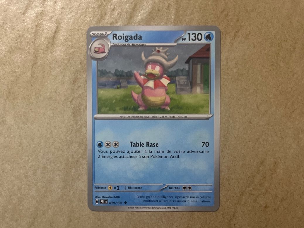 Pokémon Cartes à collectionner: Carte Pokemon Roigada - Evolutions prismatiques - PREFR – D'occasion à Vernayaz par Darkfrost