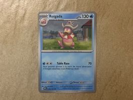 Carte Pokemon Roigada - Evolutions prismatiques - PREFR