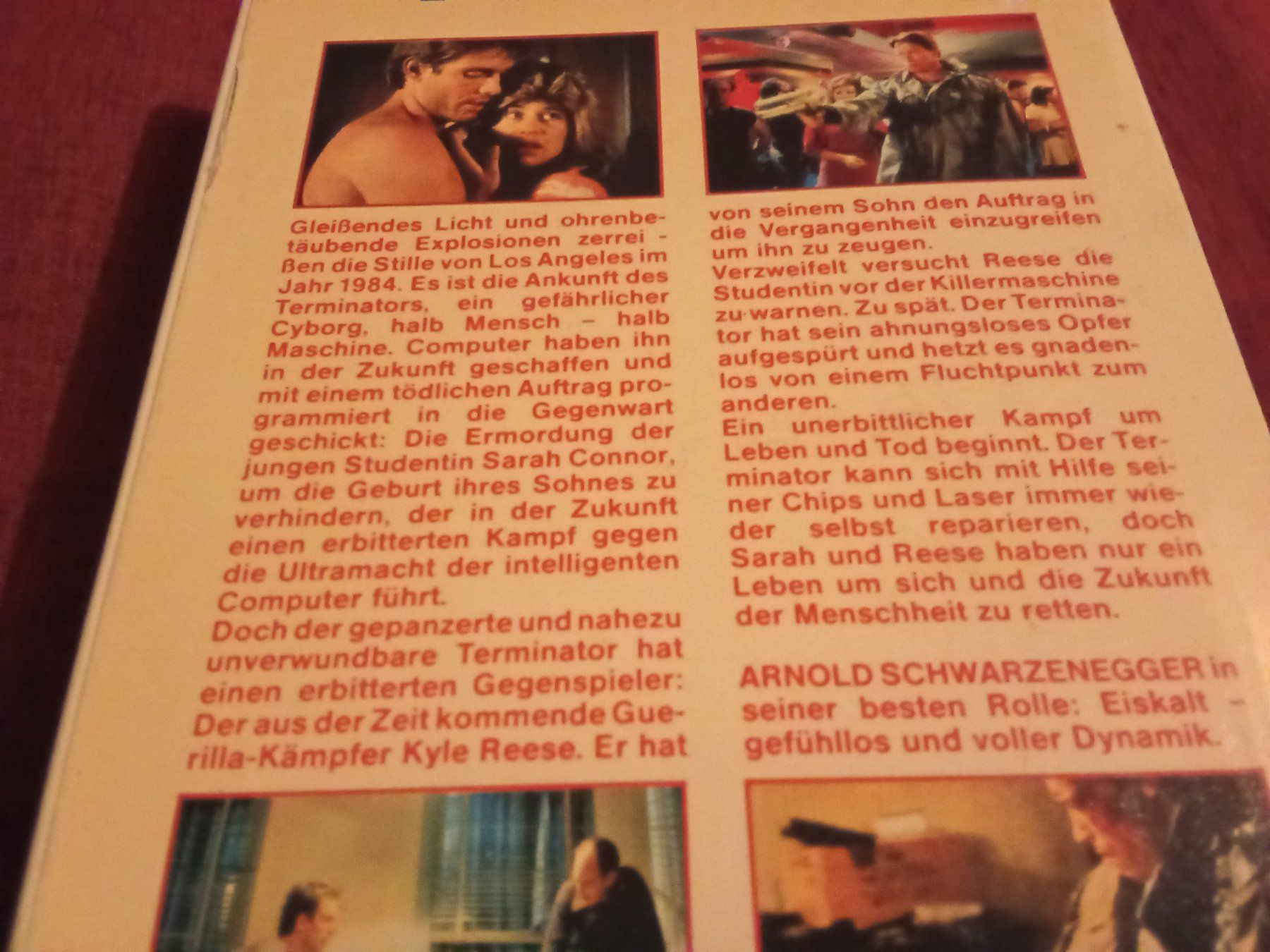 Toutes les VHS: Terminator VCL VHS 5020 – D'occasion à Remetschwil par Hofiii 2