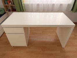 IKEA MALM Schreibtisch 140x65 cm