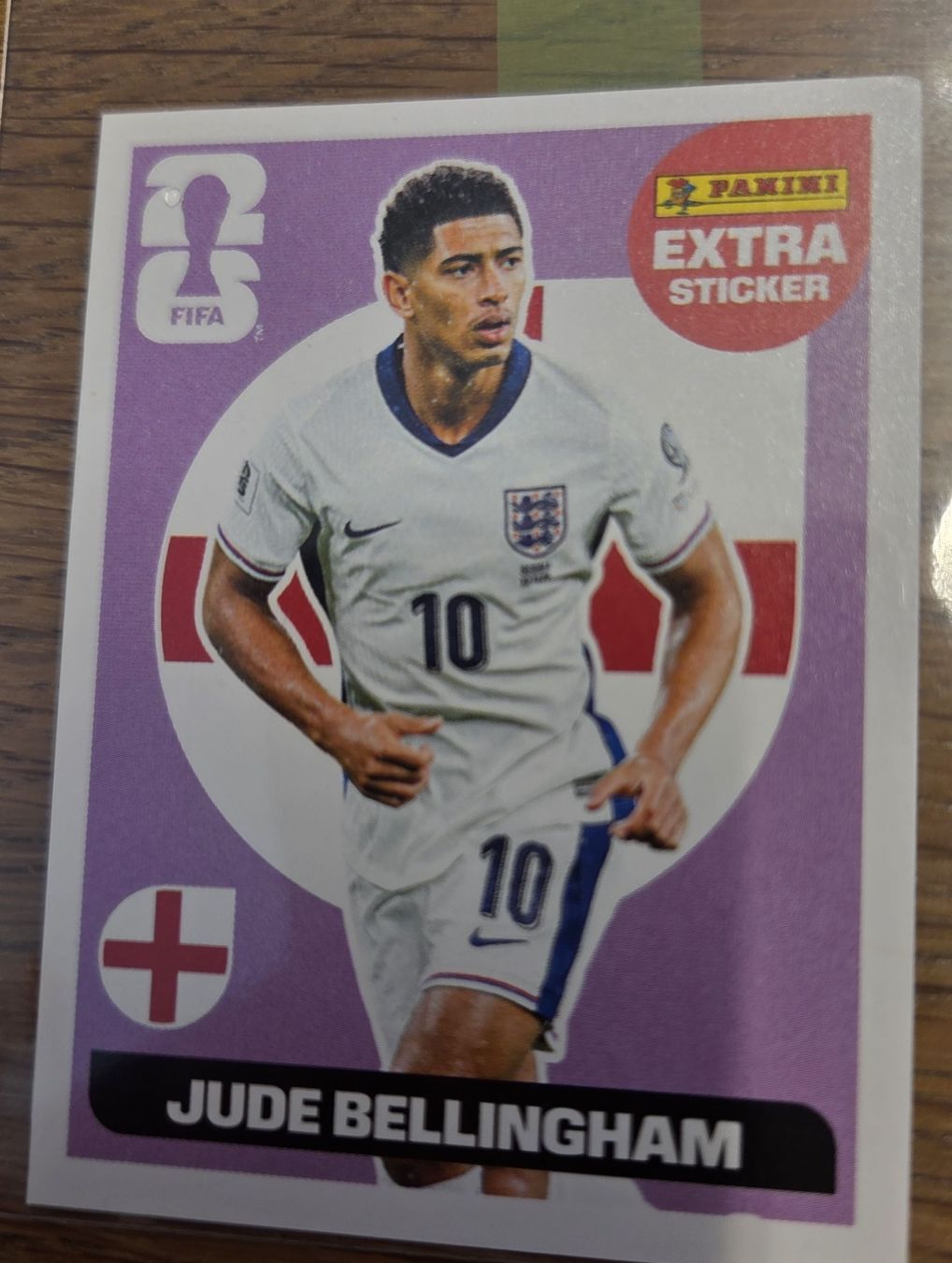 Panini Carte collezionabili: Carte Panini Jude Bellingham Extra Sticker – Nuovo (secondo la descrizione) da Urdorf venduto da BibandNud
