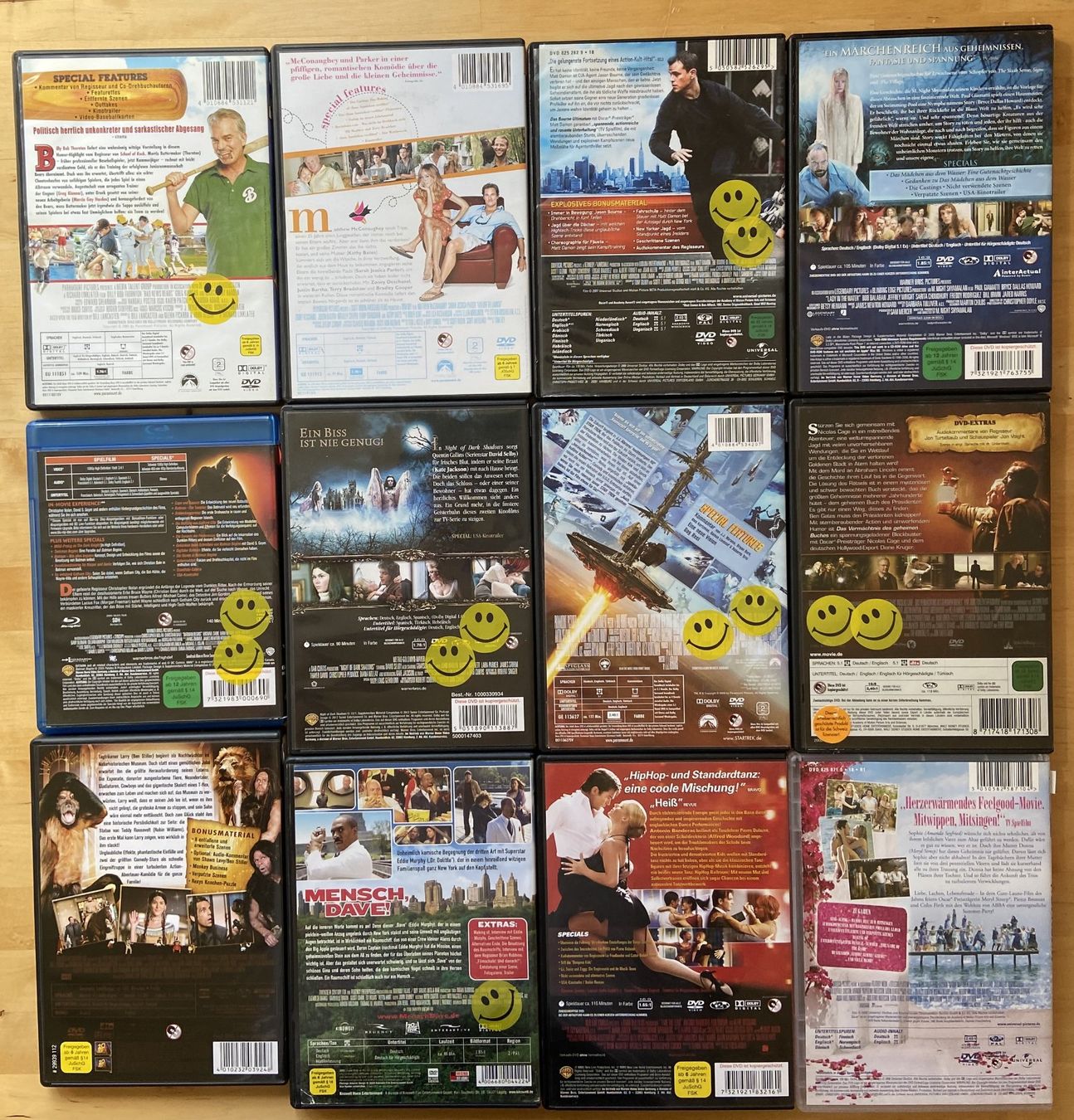 Tutti i DVDs: 40er DVD Paket verschiedene Titel – Usato da Böckten venduto da Hansi36 3