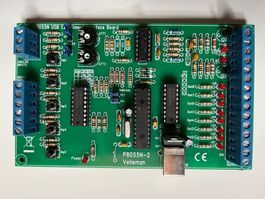 Velleman USB-Interface Experimentier Board