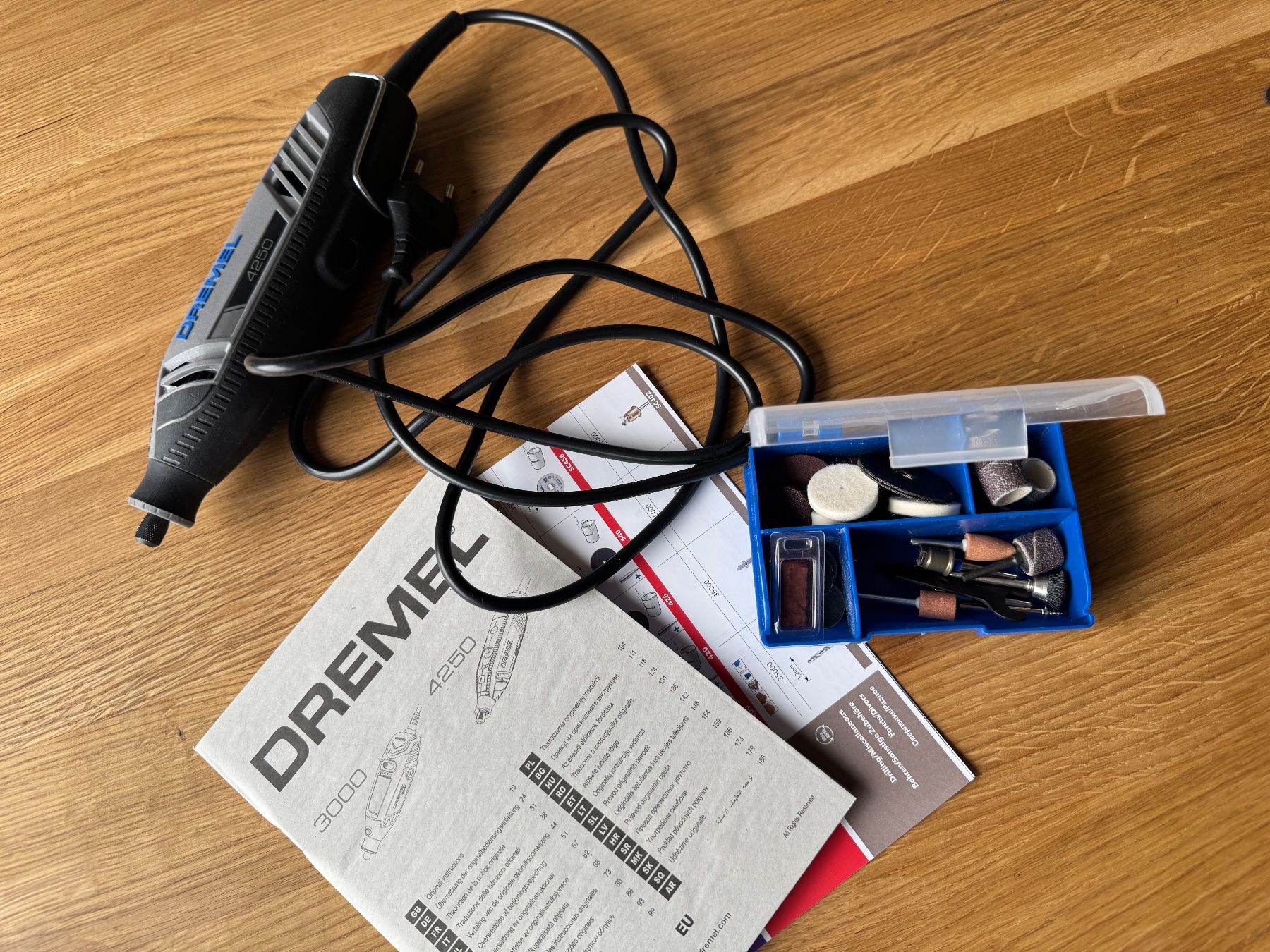 Tutte le macchine: Dremel 4250, wenig gebraucht – Usato da Zürich venduto da Octopus-275 5