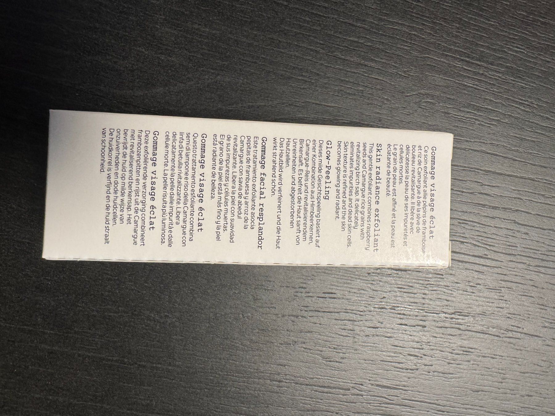Cura del viso: Gesichtspeeling (Beide im Preis inkl.) – Nuovo (secondo la descrizione) da Luzern venduto da sab_79qw 2
