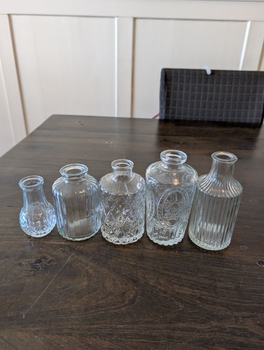 Vasi & Recipienti: Deko Vasen Glas Vintage Style, 5er Set – Nuovo (secondo la descrizione) da Sursee venduto da Sen.Lu