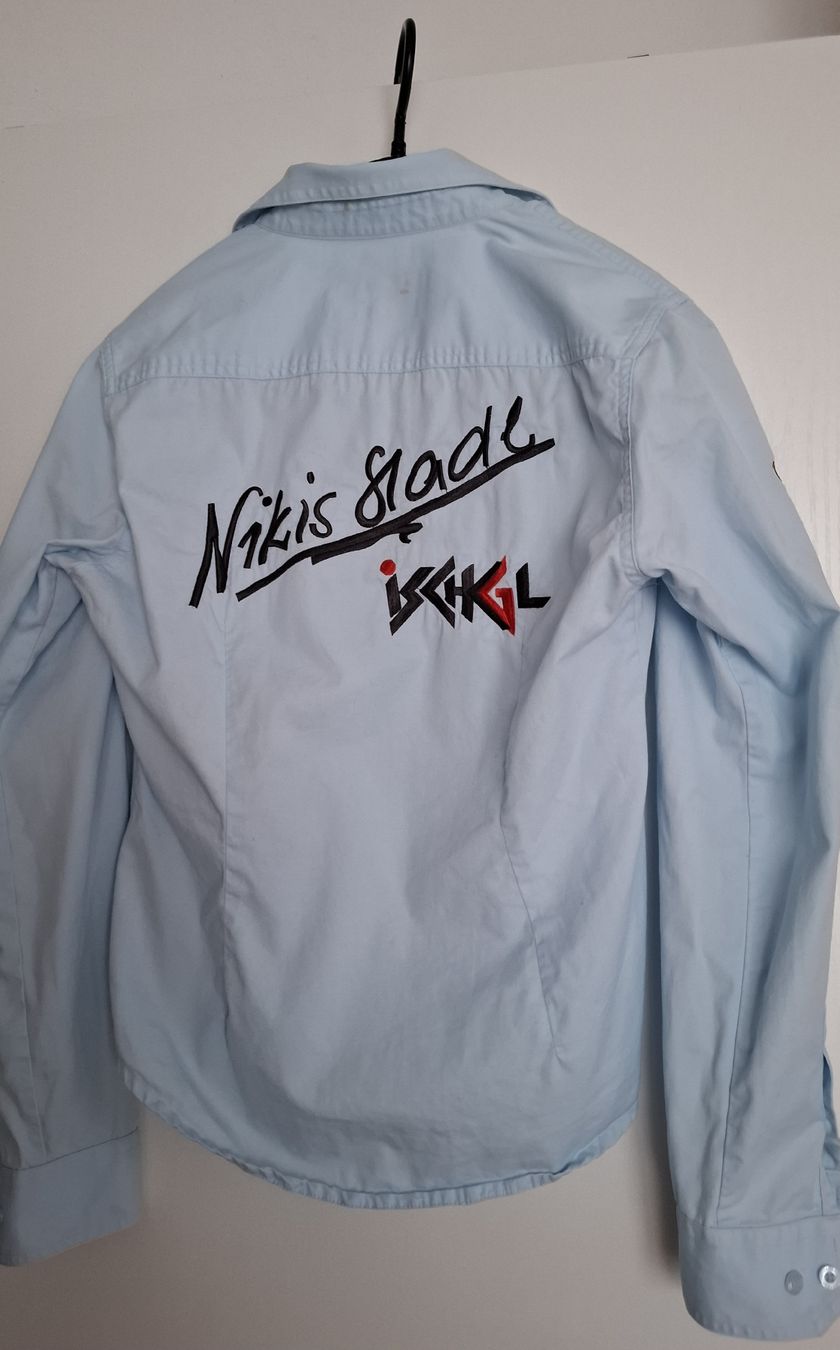 Camicette: Original Nikis Stadl Ischgl Bluse – Usato da Sattel venduto da Chneusi