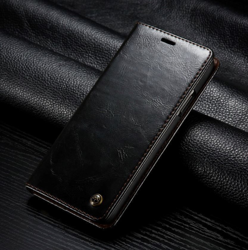 Covers & Schutzfolien: CaseMe Apple iPhone 15 Pro Leder Case – Neu und originalverpackt aus Zürich von Store-247