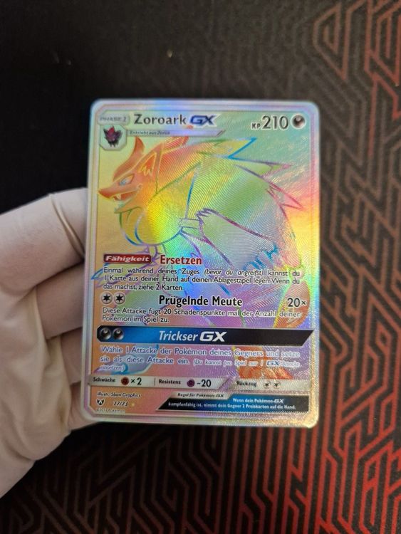 Zoroark GX Rainbow Kaufen auf Ricardo