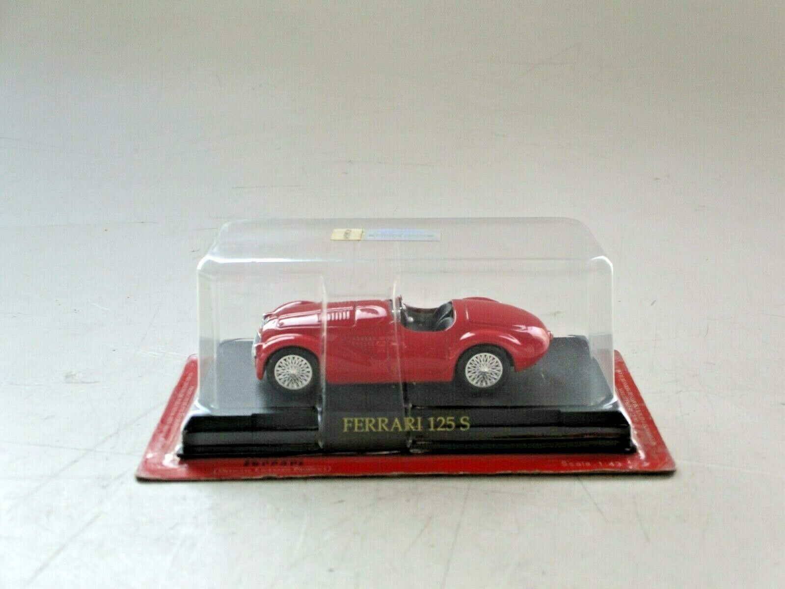 Ferrari Modellini d'auto: Ferrari 125 S - 1/43 – Nuovo (secondo la descrizione) da Wohlen AG venduto da PrivatSammlung 6