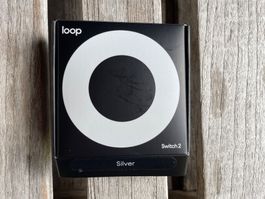 Loop earplugs/Switch 2 / Silber/ noise reduction 14/17/20