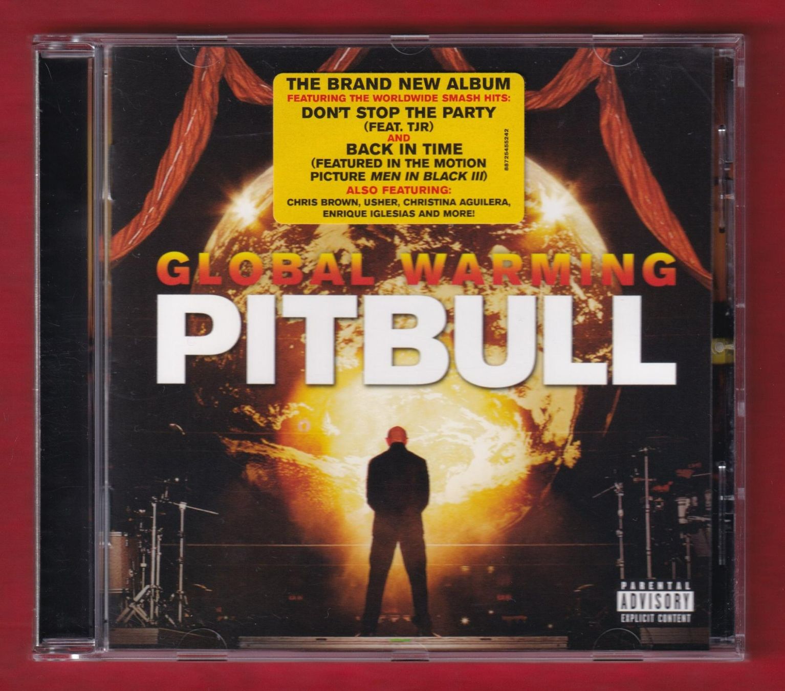 CD: Pitbull - Global Warming (CD) – Usato da Zürich venduto da Pfluftl2000