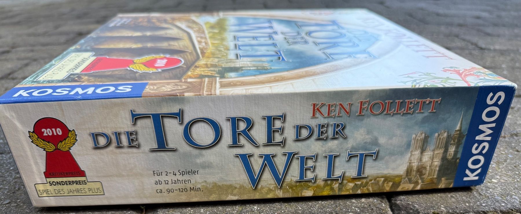 Kosmos Giochi: Die Tore der Welt - Gesellschaftsspiel – Nuovo (secondo la descrizione) da Winterthur venduto da katalunk 2