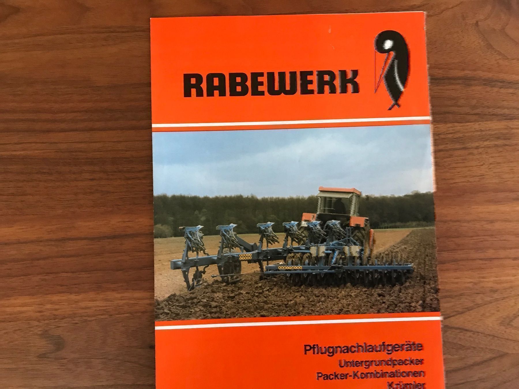 Trattori: Rabe Prospekt – Usato da Balterswil venduto da Jeko1967
