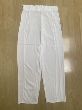 Luftige Sommerhose, weiss, Gr.38, neuwertig