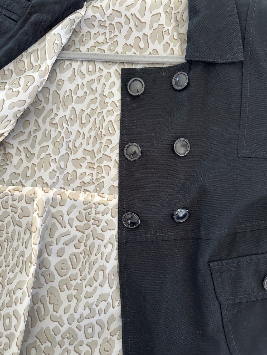 Benetton Giacche: Veste noire Benetton élégante - Taille 44 – Usato da Corminboeuf venduto da magwatch 2