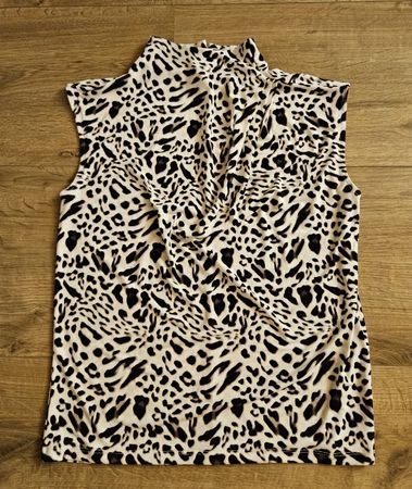 Damen Oberteil TAHARI Leo Print Grösse S neuwertig