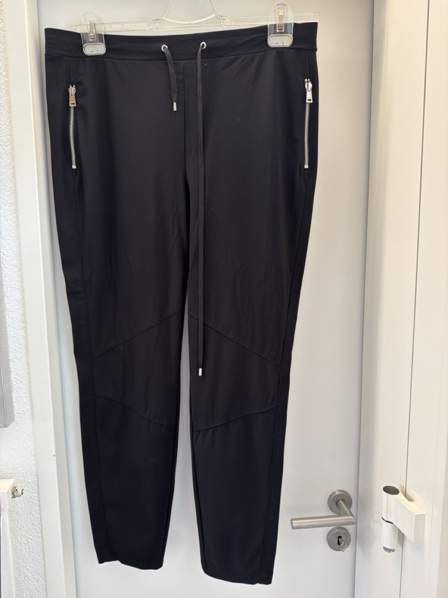 Pantaloni: Leichte Hose OUI 42 schwarz neu – Nuovo (secondo la descrizione) da Dornach venduto da samuti 4