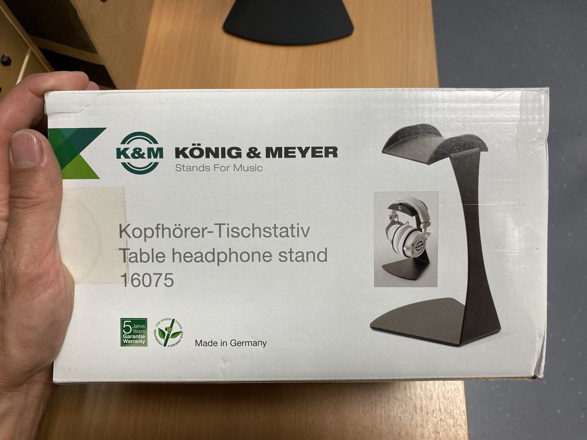 König & Meyer Altro in Decorazioni & Accessori: K&M Table Headphone Stand - Black – Nuovo (secondo la descrizione) da Ueberstorf venduto da Tommasomancini1947 1