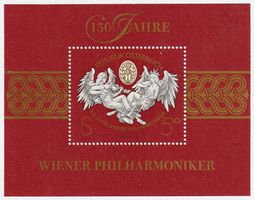 Österreich 1992 Block Wiener Philharmoniker **
