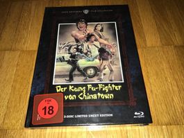 Der Kung Fu-Fighter von Chinatown - MEDIABOOK - A - UNCUT