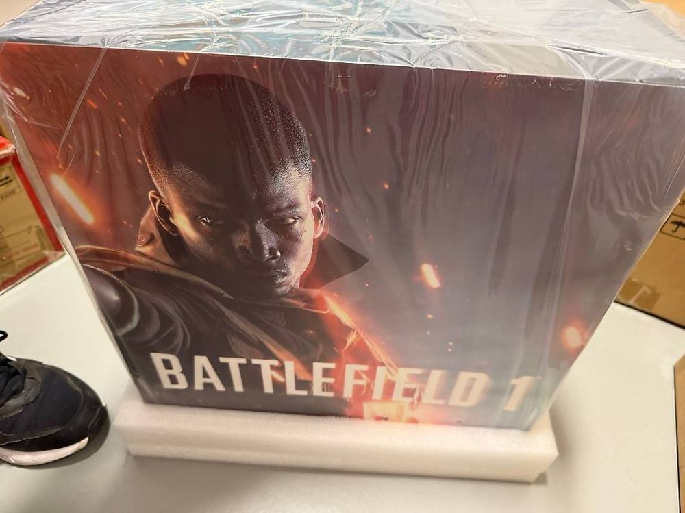 Battlefield 1 Édition Collector - Neuf Sous Blister PS4/Xbox/PC