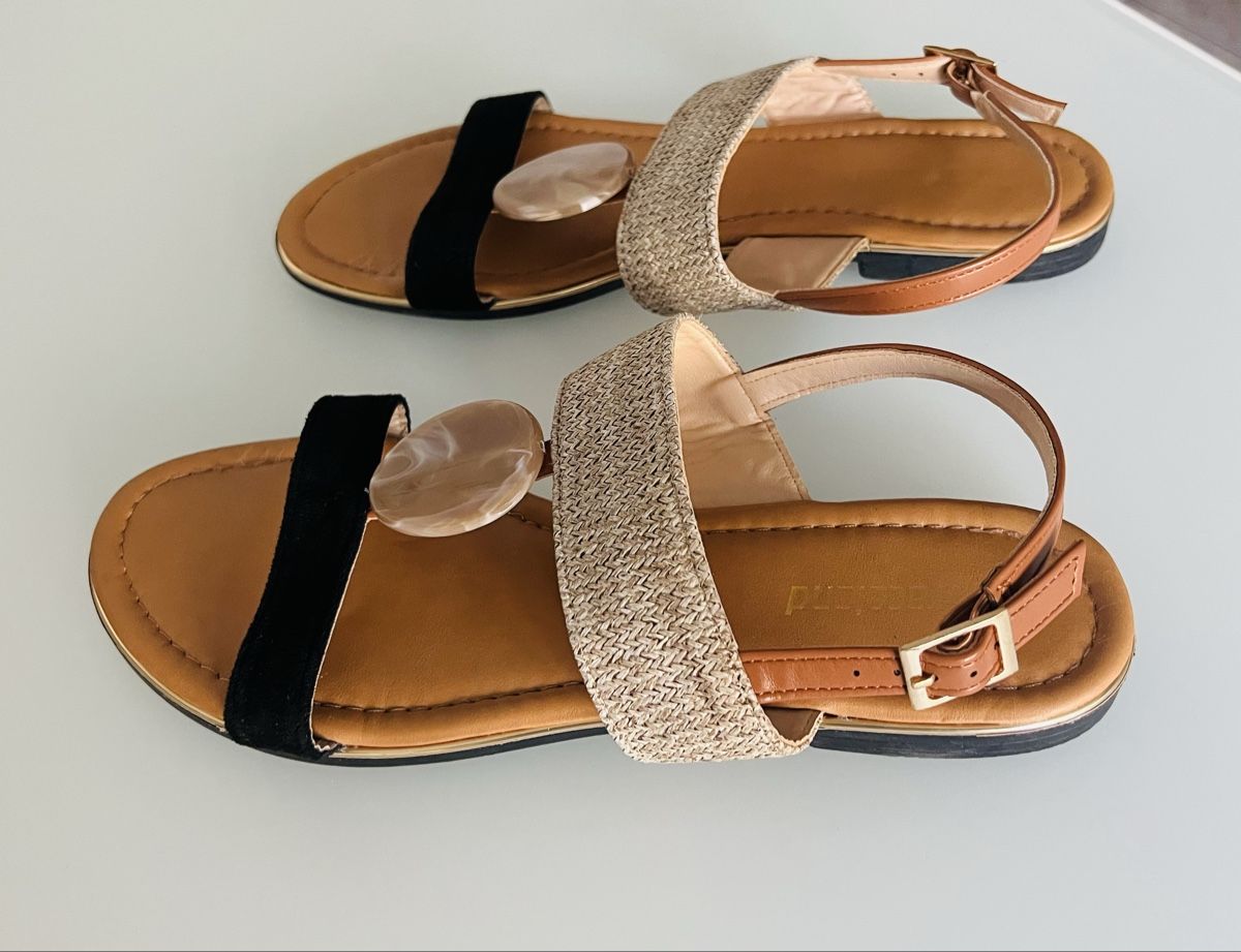 Graceland Damenschuhe: Sandalen Gr. 41 – Gebraucht aus Gurmels von Roro57