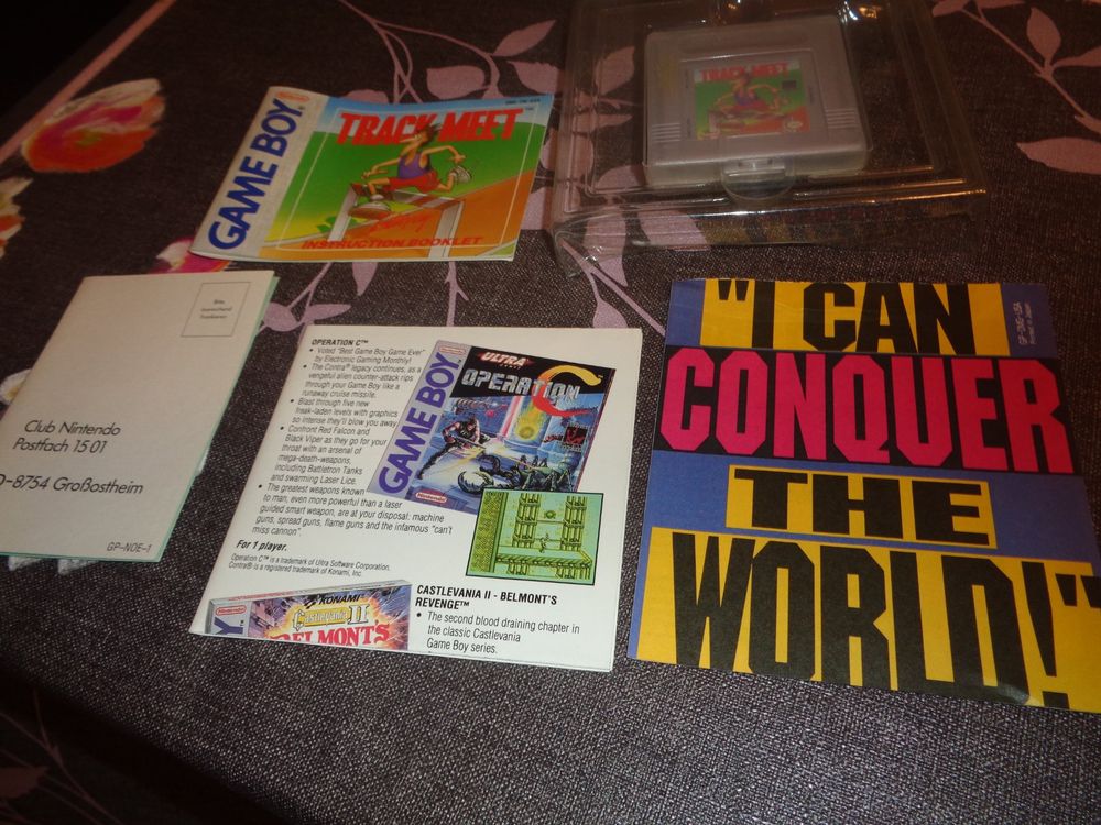 Track Meet GAMEBOY OVP Kaufen auf Ricardo