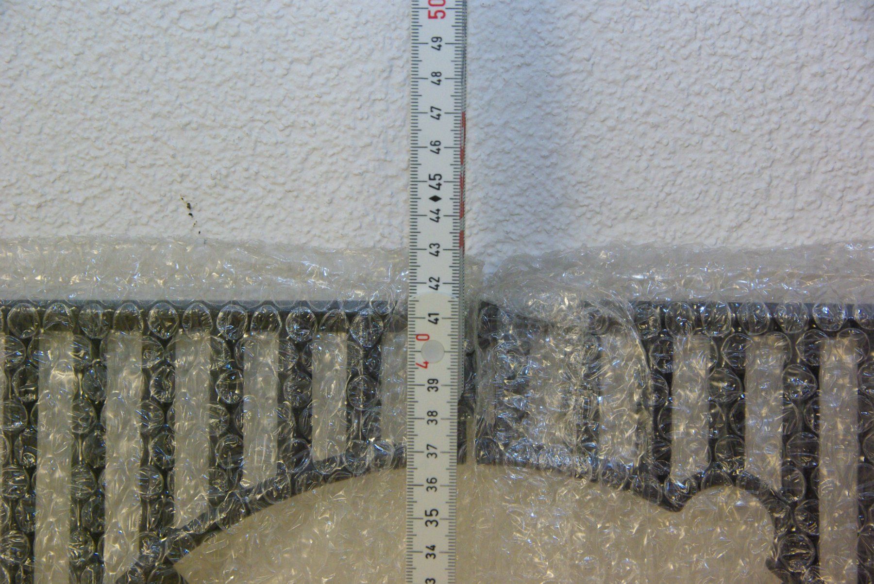 Griglie: 2-teiliger Grill 48 x 48 mm mit Loch – Nuovo e nell'imballaggio originale da Herisau venduto da Cevianer1844 6