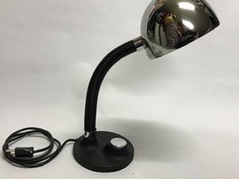 Tischlampe von Egon Hillebrand 70er verchromt