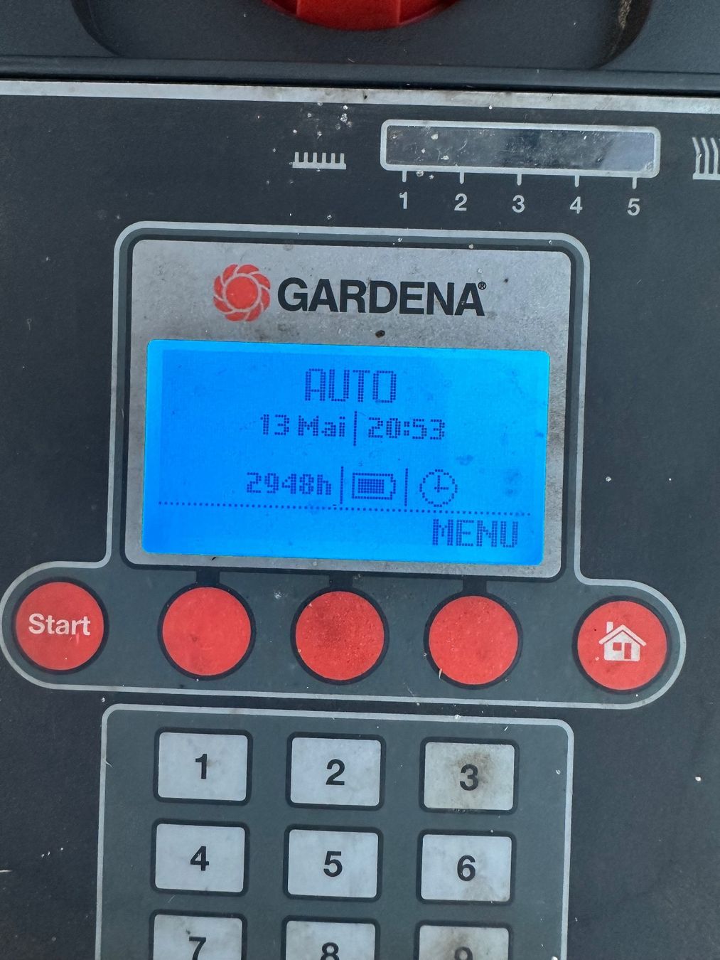 Gardena Tagliaerba: Rasenroboter Gardena R40Li mit 2948 Std – Usato da Schöftland venduto da Monda77 4