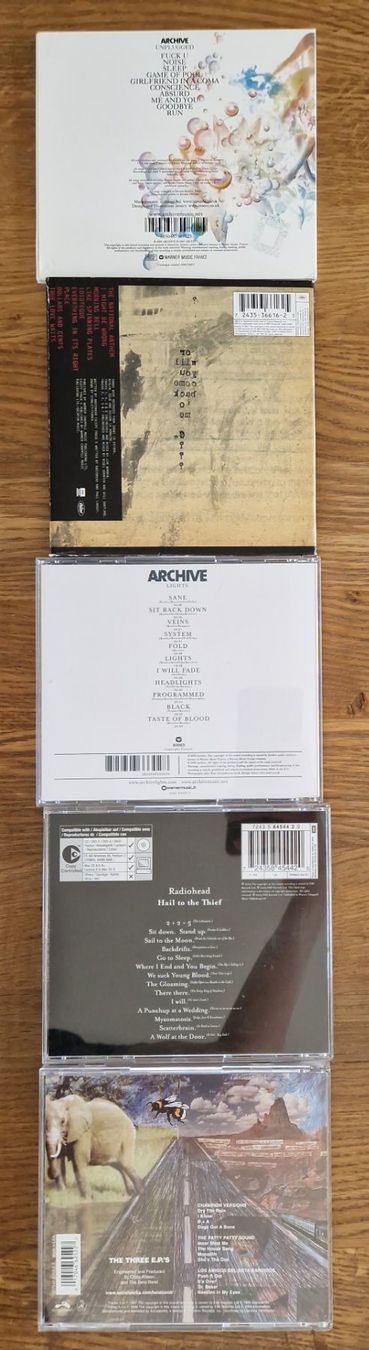 CD: CDs von Archive Radiohead – Usato da Wettingen venduto da brownie14 2